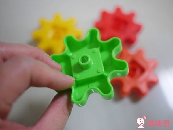 美國 Learning Resources 轉轉齒輪建構玩具