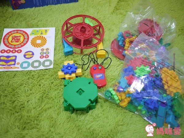 美國 Learning Resources 轉轉齒輪建構玩具
