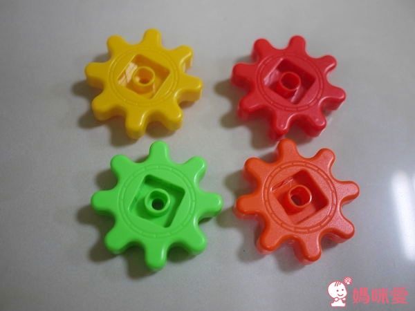 美國 Learning Resources 轉轉齒輪建構玩具