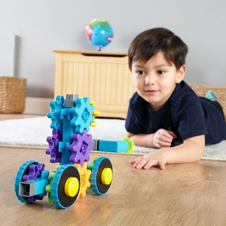 美國孩子人手一組【Learning Resources】STEAM 齒輪積木