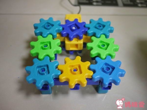 美國 Learning Resources 轉轉齒輪建構玩具
