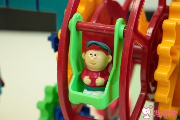 美國 Learning Resources 轉轉齒輪建構玩具