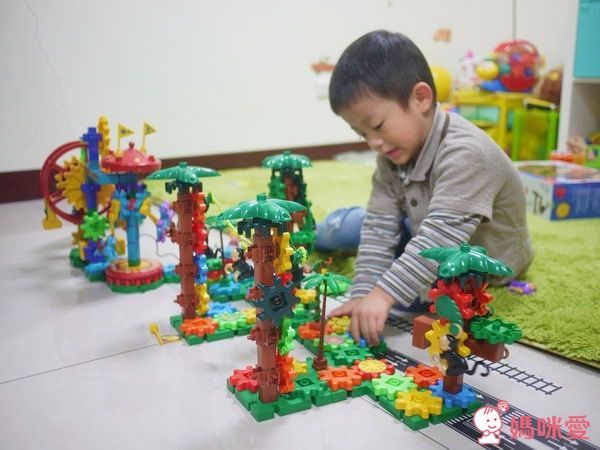 美國 Learning Resources 轉轉齒輪建構玩具