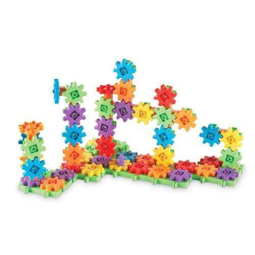 美國 Learning Resources 轉轉齒輪建構玩具