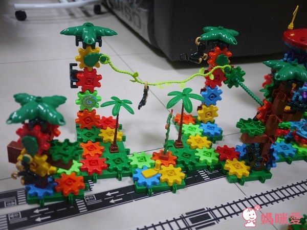 美國 Learning Resources 轉轉齒輪建構玩具