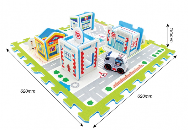 【SUNTA】無毒拼接地墊 / 遊戲墊
