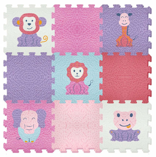 【SUNTA】無毒拼接地墊 / 遊戲墊