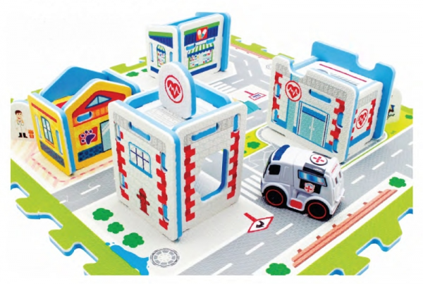 【SUNTA】無毒拼接地墊 / 遊戲墊