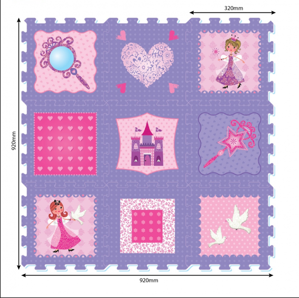 【SUNTA】無毒拼接地墊 / 遊戲墊