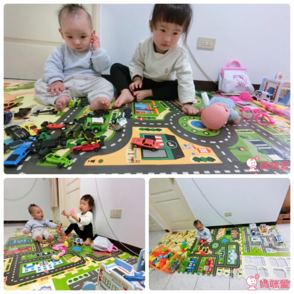 【SUNTA】無毒拼接地墊 / 遊戲墊