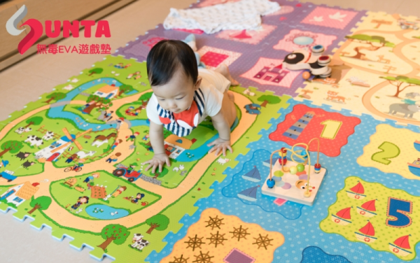 【SUNTA】無毒拼接地墊 / 遊戲墊