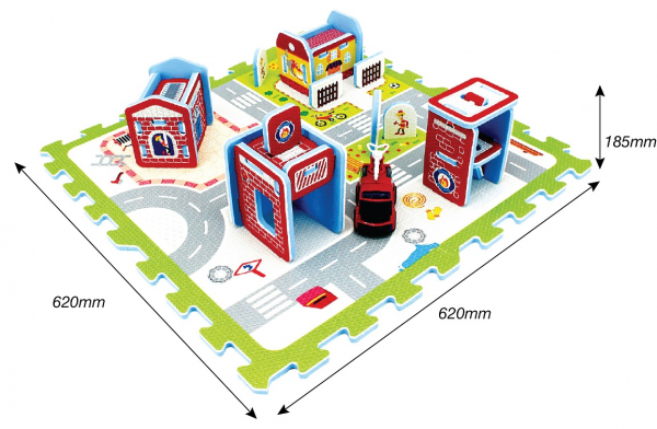 【SUNTA】無毒拼接地墊 / 遊戲墊