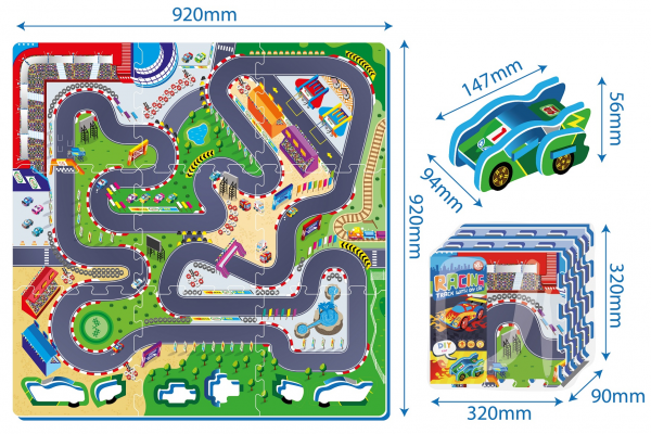 【SUNTA】無毒拼接地墊 / 遊戲墊