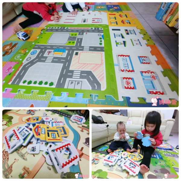 【SUNTA】無毒拼接地墊 / 遊戲墊