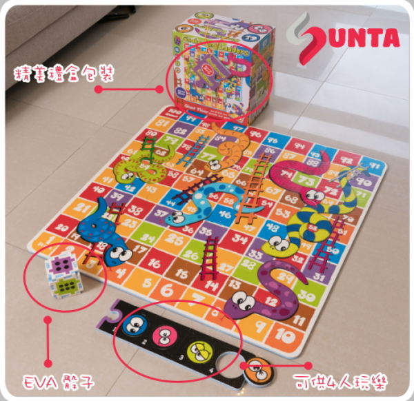 【SUNTA】無毒拼接地墊 / 遊戲墊