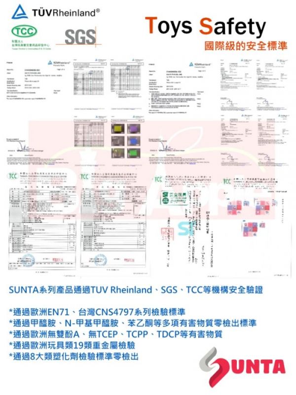 【SUNTA】無毒拼接地墊 / 遊戲墊