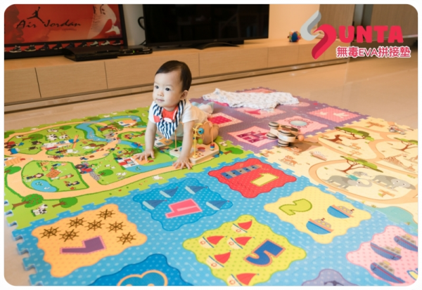 【SUNTA】無毒拼接地墊 / 遊戲墊