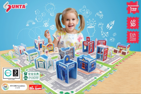 【SUNTA】無毒拼接地墊 / 遊戲墊