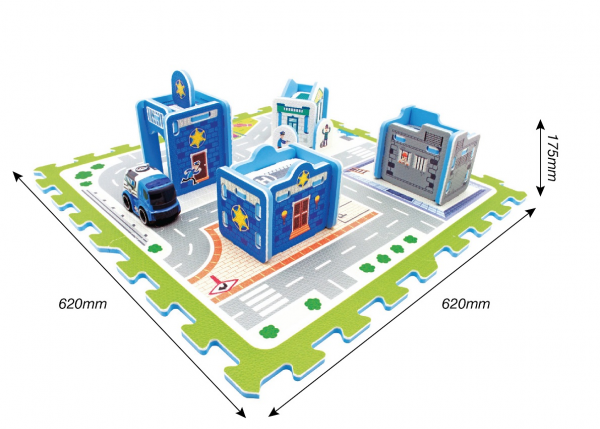 【SUNTA】無毒拼接地墊 / 遊戲墊