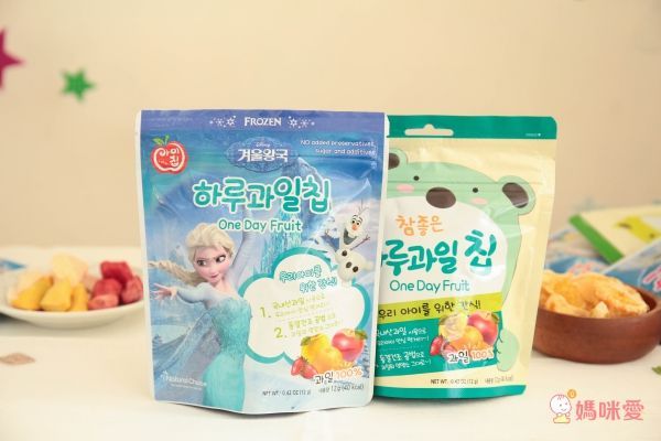 Natural Choice 自然首選 - 動物園系列果乾單入-綜合水果