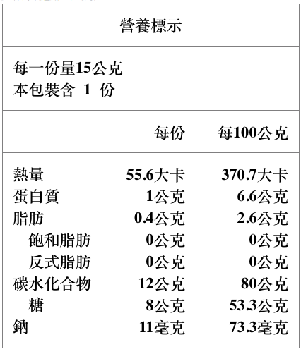 Natural Choice 自然首選 - 動物園系列果乾單入-綜合蔬果