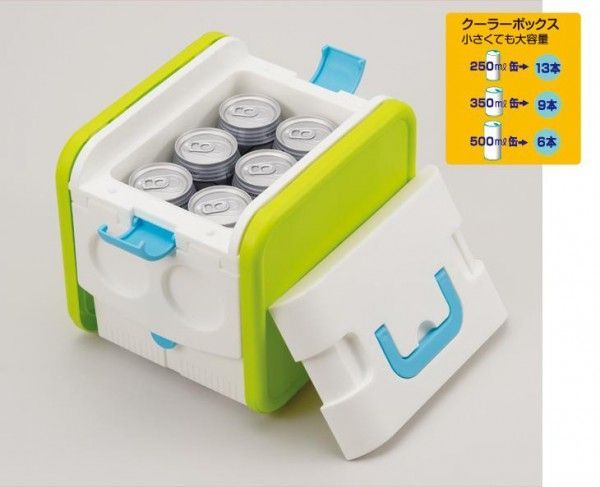 日本IMOTANI 日本製2WAY冷飲收納野餐提盒組