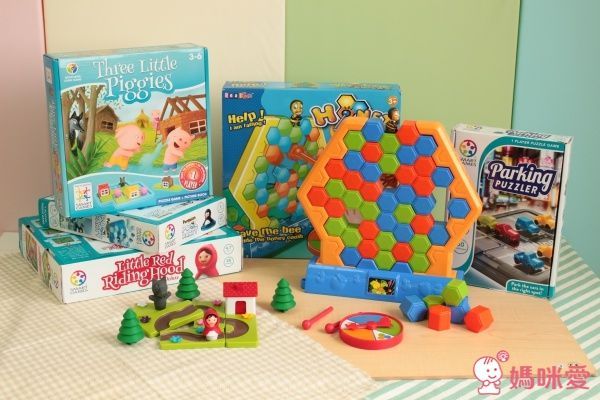 上誼★小紅帽 / 三隻小豬 / 蜜蜂跌跌樂 超人氣桌遊★