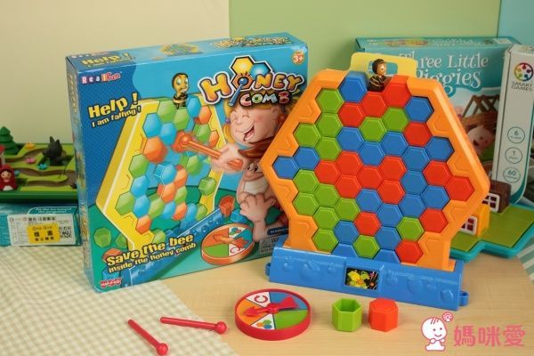 上誼★小紅帽 / 三隻小豬 / 蜜蜂跌跌樂 超人氣桌遊★