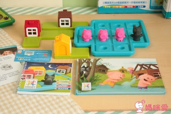 上誼★小紅帽 / 三隻小豬 / 蜜蜂跌跌樂 超人氣桌遊★