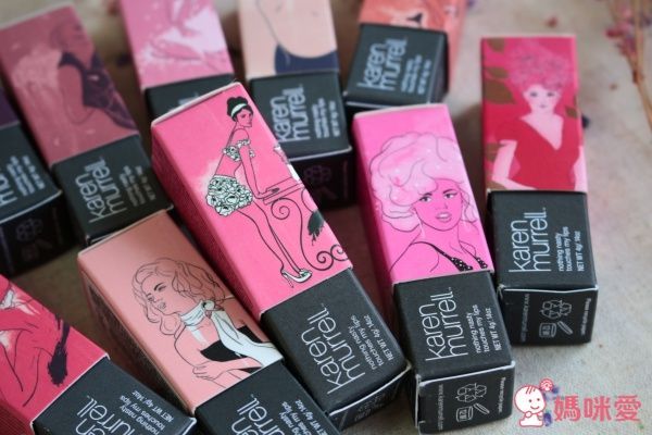 紐西蘭 Karren Murrell 天然口紅