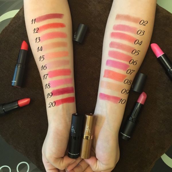 紐西蘭 Karren Murrell 天然口紅