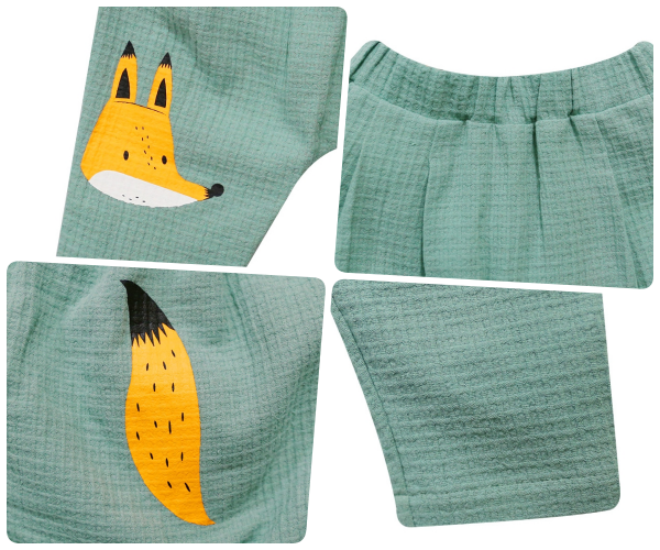 韓國 bebezoo 可愛動物造型童裝