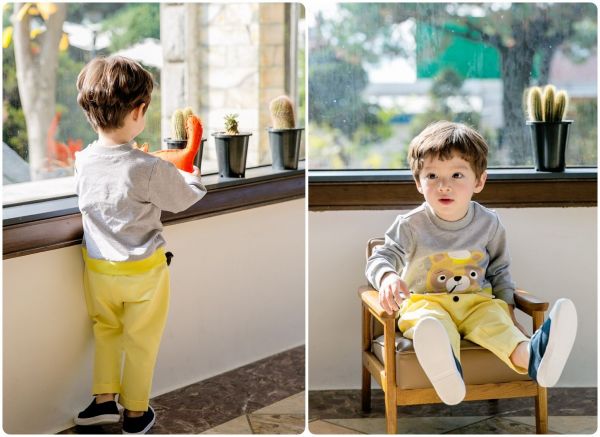 韓國 bebezoo 可愛動物造型童裝