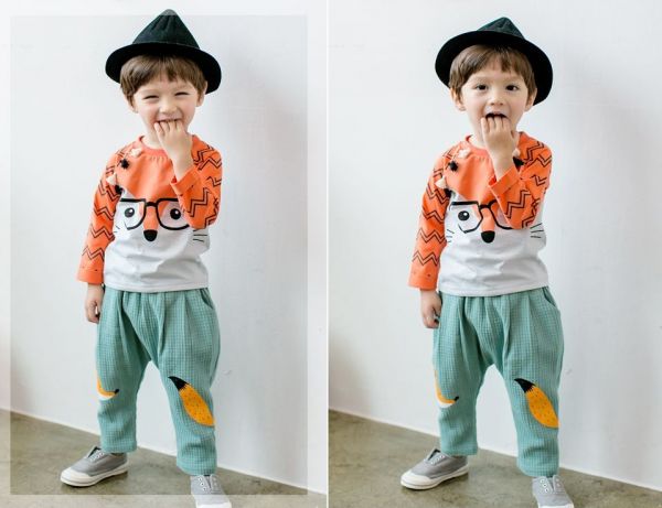 韓國 bebezoo 可愛動物造型童裝