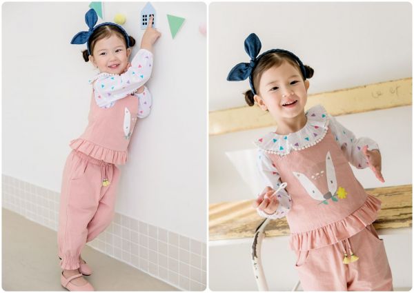 韓國 bebezoo 可愛動物造型春裝