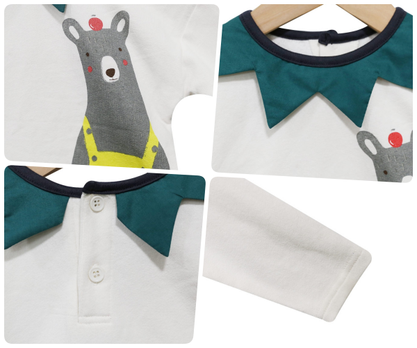 韓國 bebezoo 可愛動物造型童裝