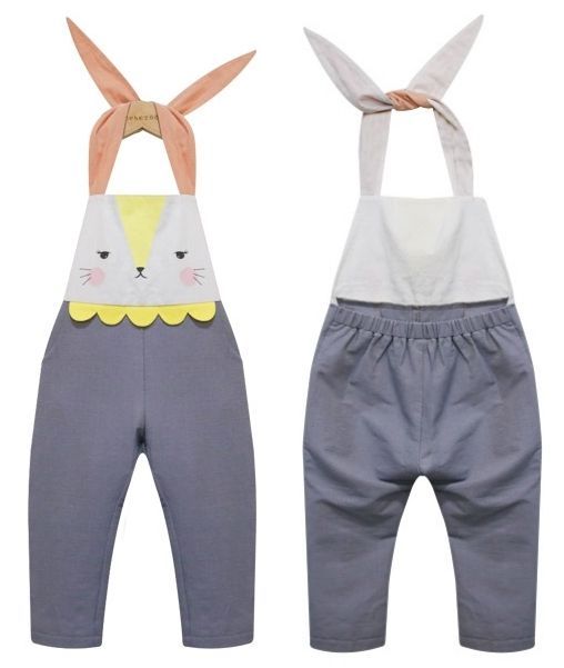 韓國 bebezoo 可愛動物造型春裝