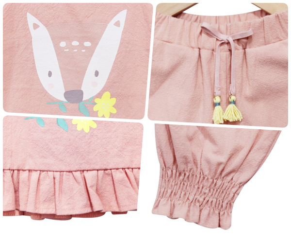 韓國 bebezoo 可愛動物造型春裝