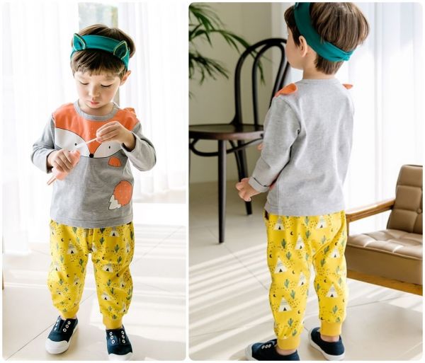 韓國 bebezoo 可愛動物造型春裝