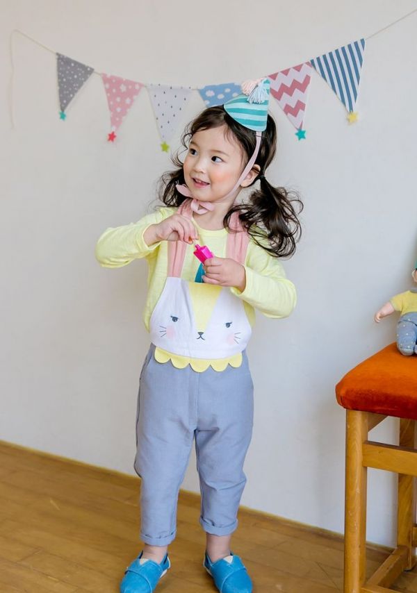 韓國 bebezoo 可愛動物造型春裝