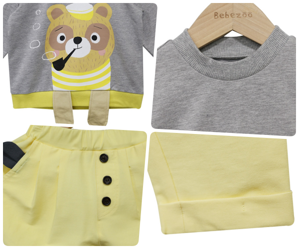韓國 bebezoo 可愛動物造型童裝