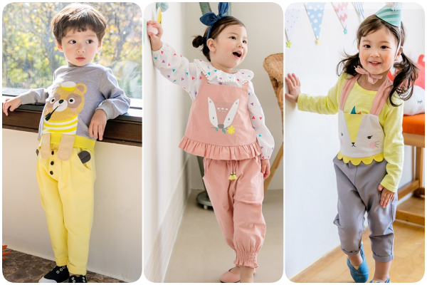 韓國 bebezoo 可愛動物造型春裝