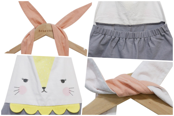 韓國 bebezoo 可愛動物造型春裝