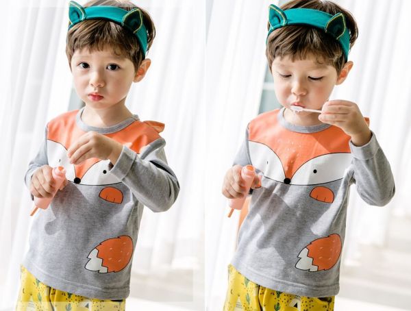 韓國 bebezoo 可愛動物造型春裝