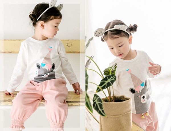 韓國 bebezoo 可愛動物造型春裝