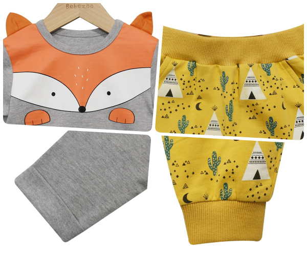 韓國 bebezoo 可愛動物造型春裝