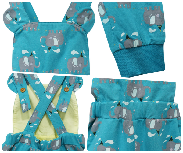 韓國 bebezoo 可愛動物造型春裝