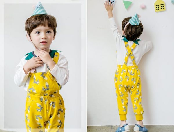 韓國 bebezoo 可愛動物造型春裝