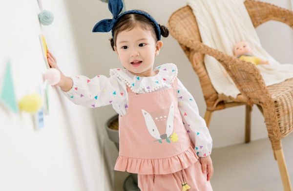 韓國 bebezoo 可愛動物造型春裝