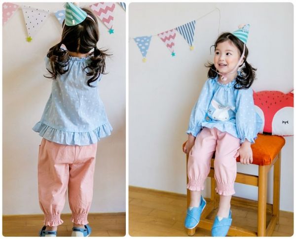 韓國 bebezoo 可愛動物造型春裝